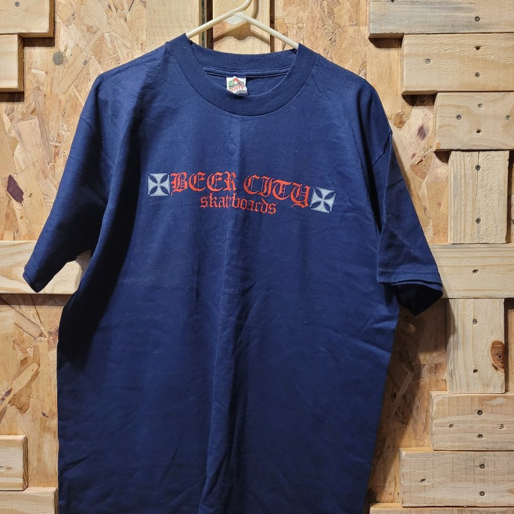 Beer City Uni-sex T-shirt